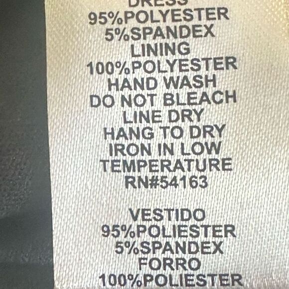 Jessica Simpson RADIOACTIVE HOLLYHOCK Bodycon One Should Tie Multicolor Dress Sz - Picture 6 of 7